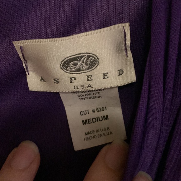 Dress with scarf - Picture 3 of 9